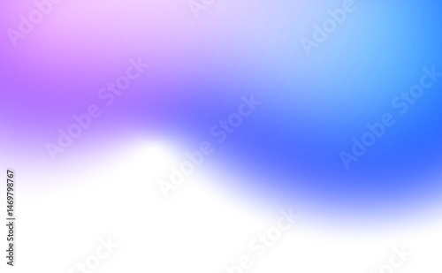 Obraz na płótnie vibrant color gradients shape cutout on transparent background, abstract glowing multicolored blurred gradients shape, color spots cutout on transparent background w salonie
