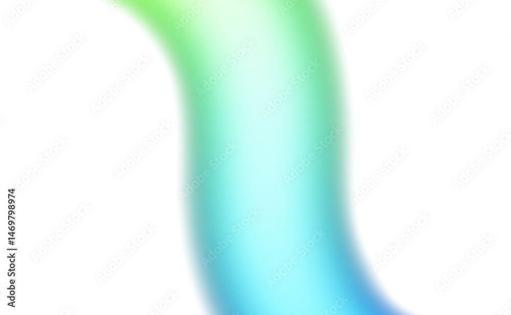 vibrant color gradients shape cutout on transparent background, abstract glowing multicolored blurred gradients shape, color spots cutout on transparent background