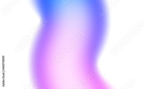 vibrant color gradients shape cutout on transparent background, abstract glowing multicolored blurred gradients shape, color spots cutout on transparent background