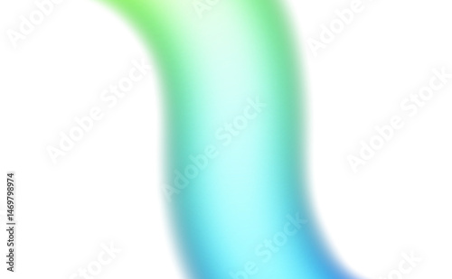 Obraz na płótnie vibrant color gradients shape cutout on transparent background, abstract glowing multicolored blurred gradients shape, color spots cutout on transparent background w salonie