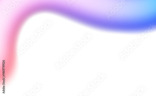 Obraz na płótnie vibrant color gradients shape cutout on transparent background, abstract glowing multicolored blurred gradients shape, color spots cutout on transparent background w salonie