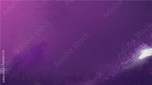 Abstract purple grunge background with halftone effect (4)