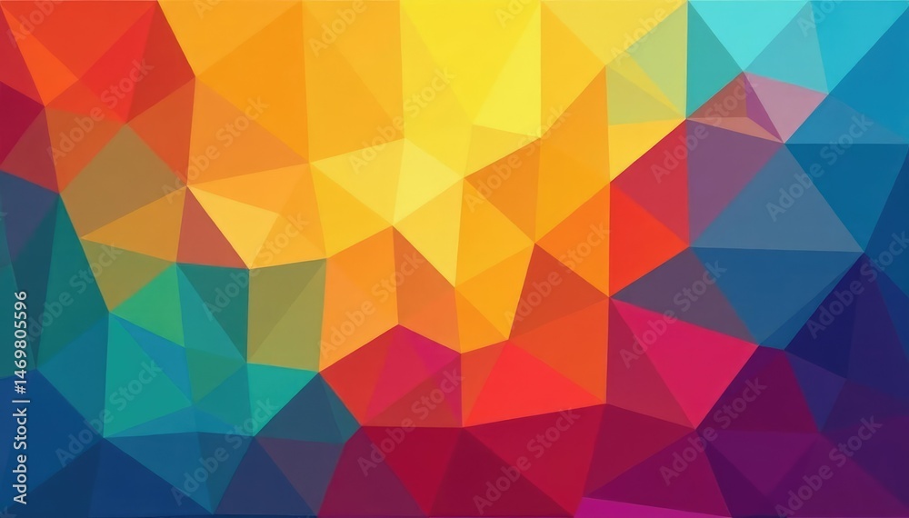 Geometric shapes, abstract backdrop, perfectly tiled, minimal, vibrant Geometric shapes, abstract backdrop, perfectly tiled, minimal, vibrant