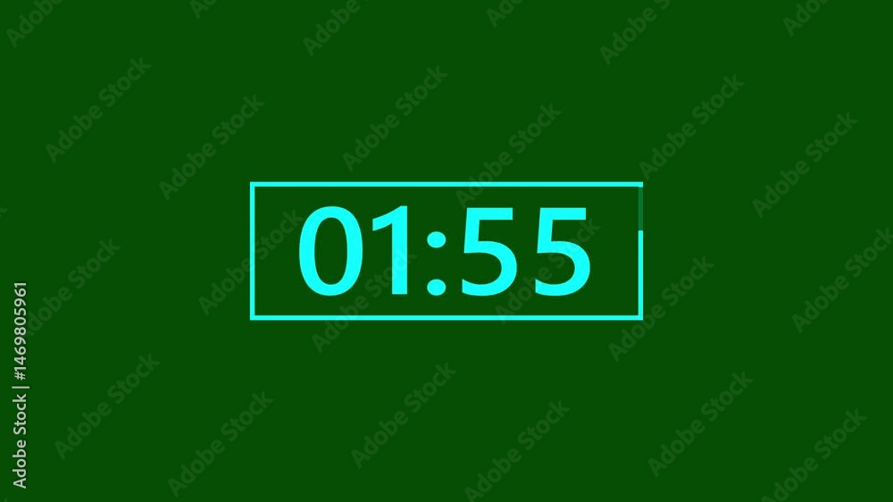2 minute timer countdown animation, countdown timer one minute animation from 120 to 0 countdown Two minute countdown timer animation on transparent background with alpha channel. 2 minute timer countdown animation, countdown timer one minute animation from 120 to 0 countdown Two minute countdown timer animation on transparent background with alpha channel.