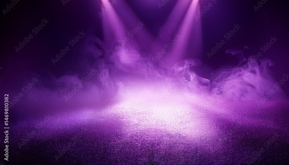 Fototapeta premium purple fog light background