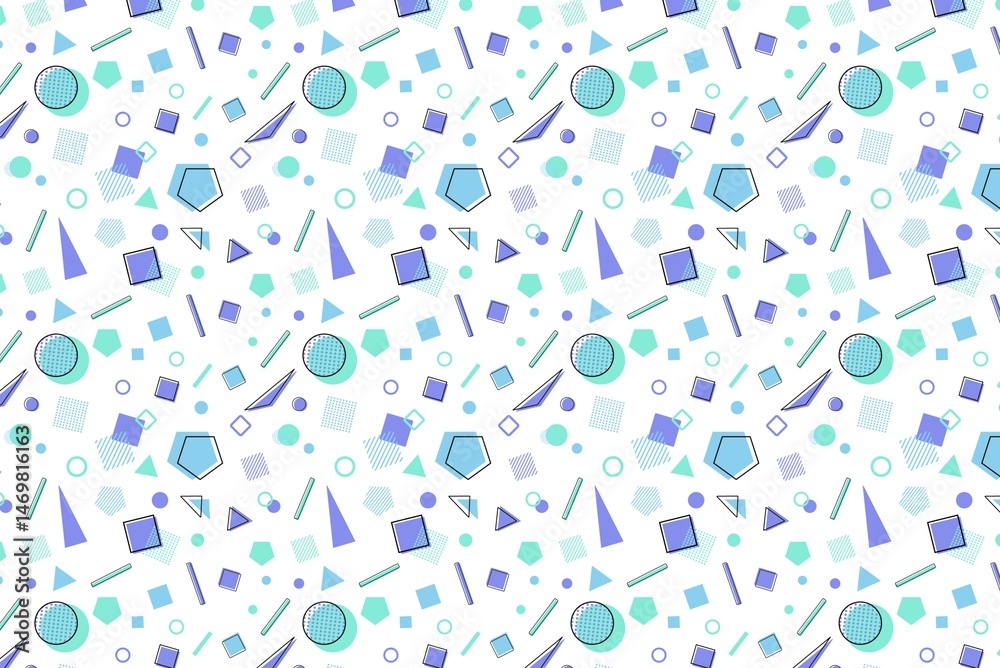 seamless pattern of numbers seamless pattern of numbers