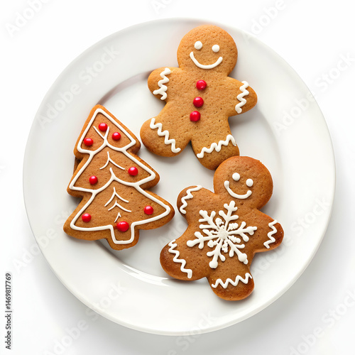 Delicious Christmas Gingerbread Cookies: Perfect Holiday Treats