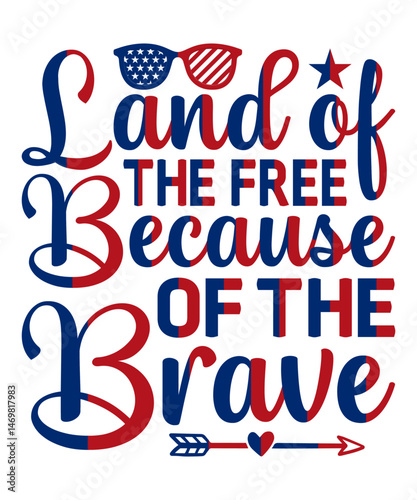 land of the free because of the brave