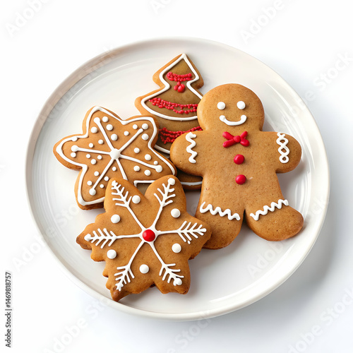 Delicious Homemade Gingerbread Cookies for Christmas