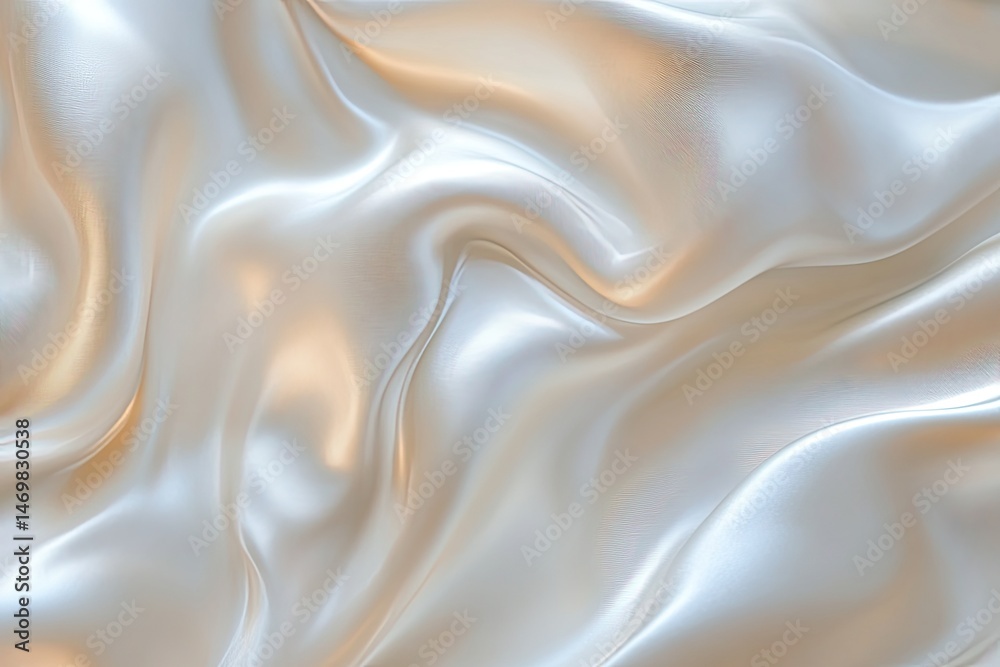 Obraz premium A background with blurred tones of champagne and alabaster refined and soft