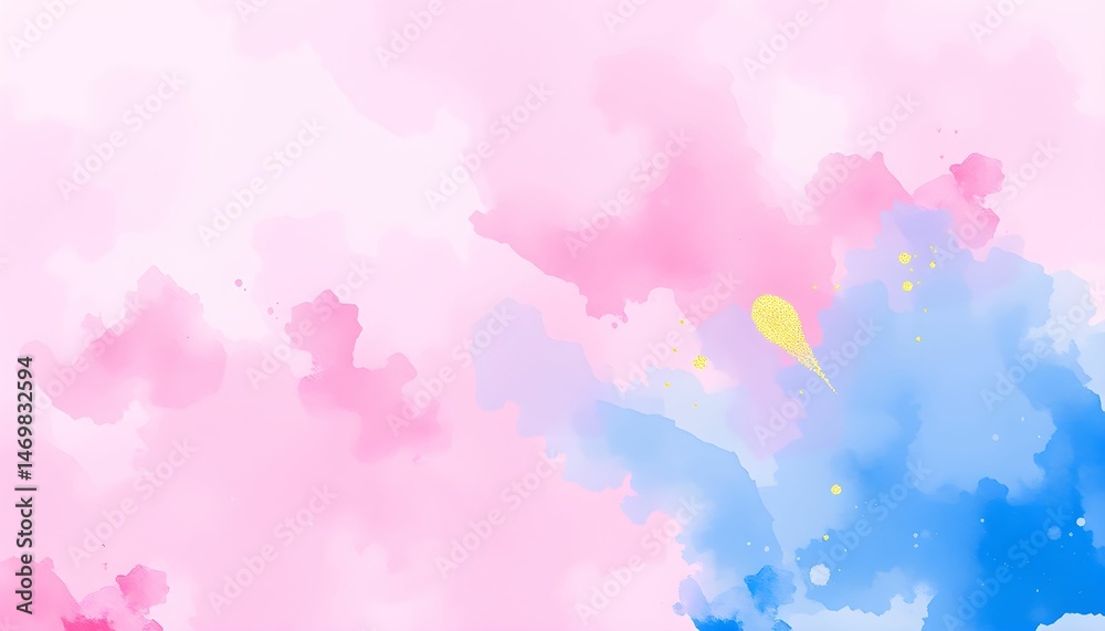 watercolor,blurred soft pastel background,delicate pink and blue watercolor wash,subtle luminous texture,whimsical dreamlike atmosphere,soft focus,impressionistic style watercolor,blurred soft pastel background,delicate pink and blue watercolor wash,subtle luminous texture,whimsical dreamlike atmosphere,soft focus,impressionistic style