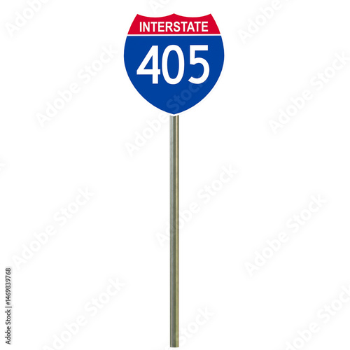 interstate road sign