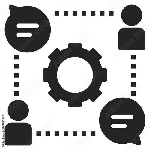 Communication  Icon 