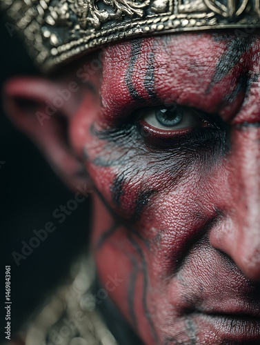 King, monster, power