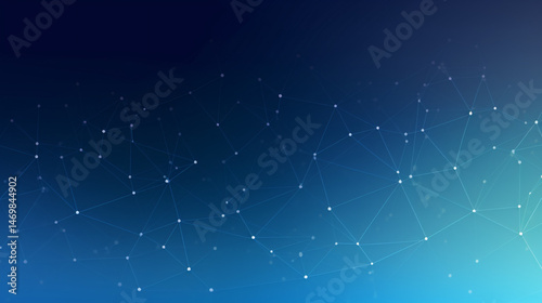 A simple, calm gradient background in dark blue and purple, perfect for high-tech, futuristic designs.

