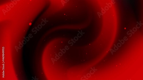 Red and black abstract swirl, ideal for modern graphic design projects, backgrounds, and artistic concepts, adding a touch of elegance.