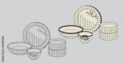 Bamboo Natural Serveware – Eco-Friendly & Stylish Serving Dishes for Sustainable Living, bamboo serveware, bamboo serving set, natural bamboo dishes, eco friendly serveware, bamboo salad bowl. 