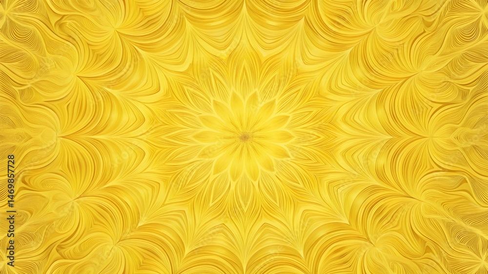Fototapeta premium abstract yellow background