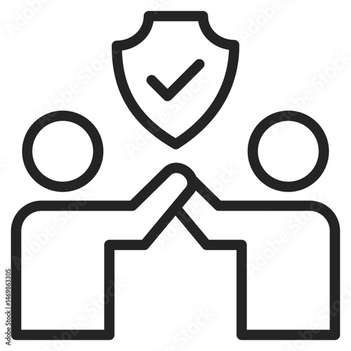 Trust  Icon 
