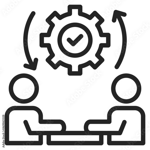 Aligment  Icon 