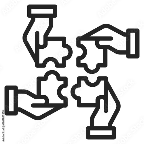 Cooperation  Icon 