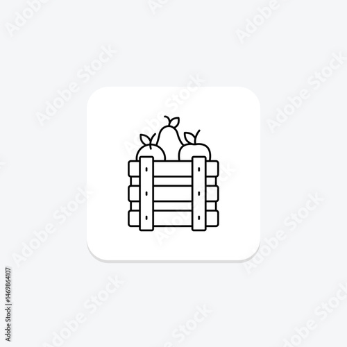 Morning Harvest, vector, pixel perfect, illustrator file