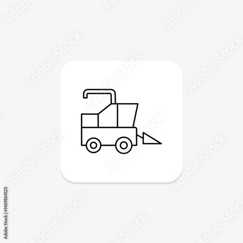 Humble Harvester, vector, pixel perfect, illustrator file