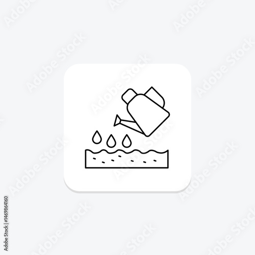 Watered Soil, vector, pixel perfect, illustrator file