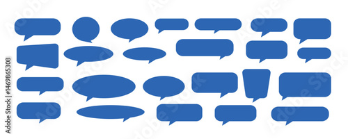 speech bubbles collection, vector illustration.blank text bubbles for comics, banners and more.Props for photos on weddings featuring cute and funny phrases.
