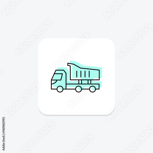 Tractor Trail, vector, pixel perfect, illustrator file