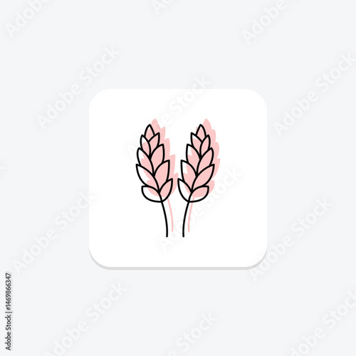 Paddy In Bloom, vector, pixel perfect, illustrator file
