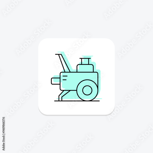 Crop Cycle Map, vector, pixel perfect, illustrator file