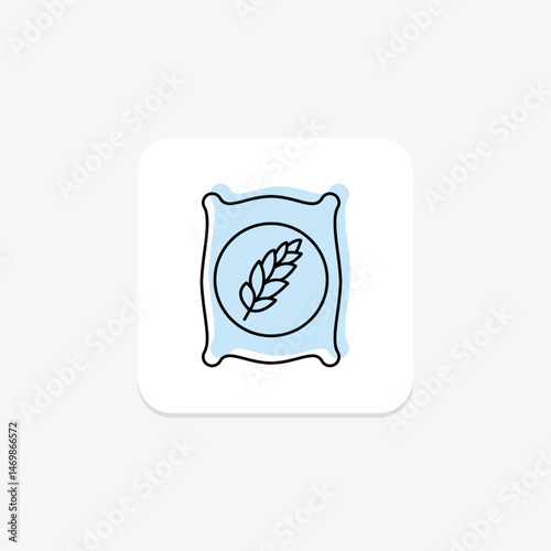 Fertilizer Drop, vector, pixel perfect, illustrator file
