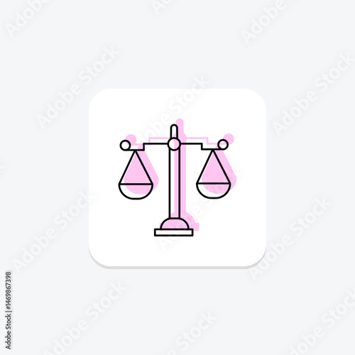 Balanced Land, vector, pixel perfect, illustrator file