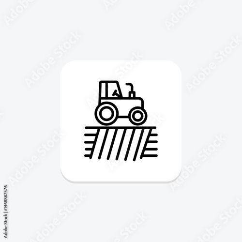 Plowed Earth, vector, pixel perfect, illustrator file
