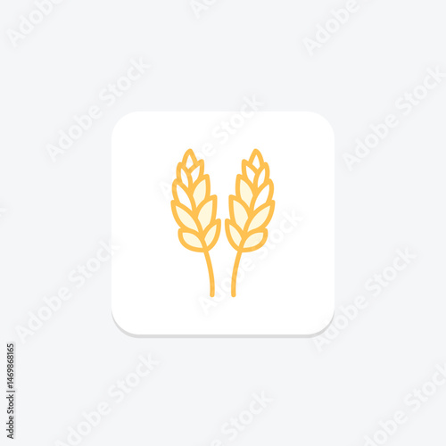 Paddy In Bloom, vector, pixel perfect, illustrator file