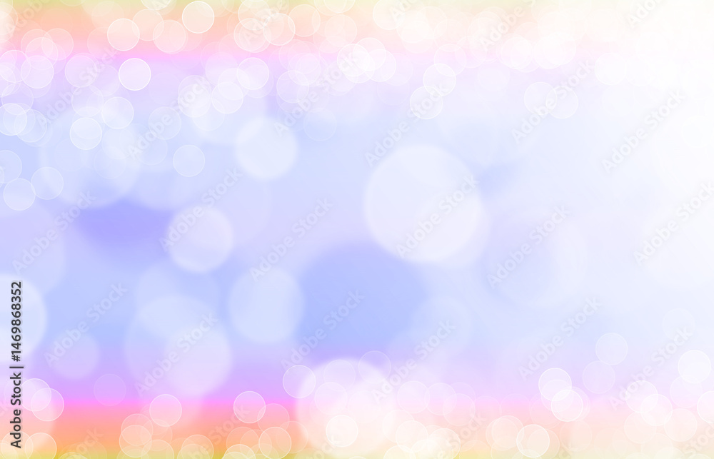 Obraz premium Warm Bokeh Light Overlay Perfect for Christmas, Beauty Videos and Festive Designs