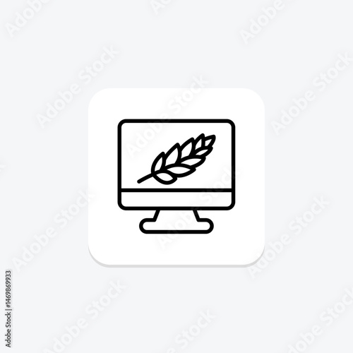 Agritech Boost, vector, pixel perfect, illustrator file