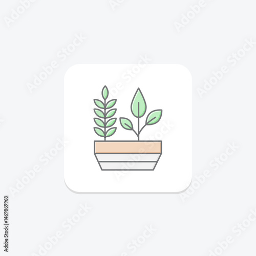 Terrace Greens, vector, pixel perfect, illustrator file