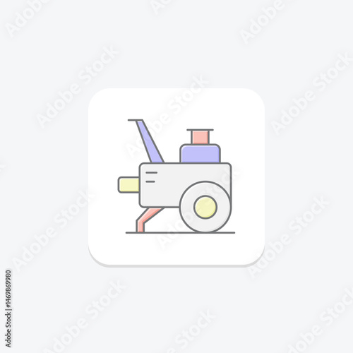 Crop Cycle Map, vector, pixel perfect, illustrator file