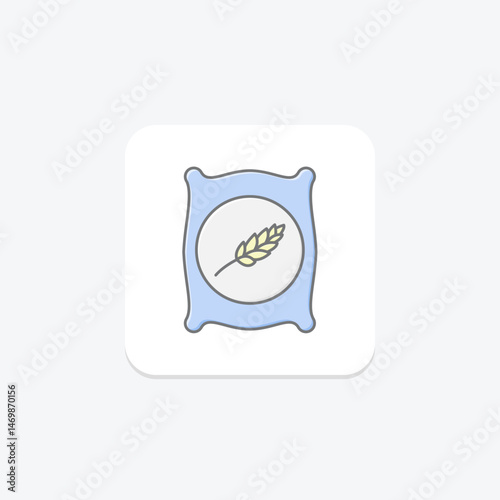Fertilizer Drop, vector, pixel perfect, illustrator file