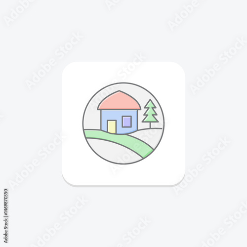Rural Sower, vector, pixel perfect, illustrator file