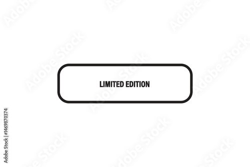Printbutton ,web template,Limited Edition, banner label


