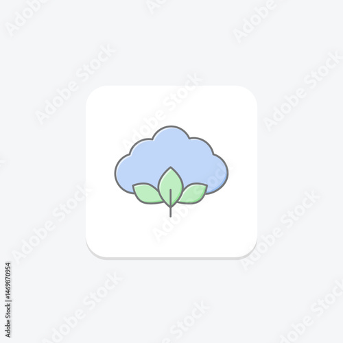 Cotton Field Breeze, vector, pixel perfect, illustrator file