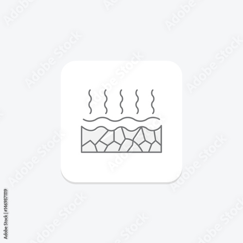 Soil Texture Closeup, vector, pixel perfect, illustrator file
