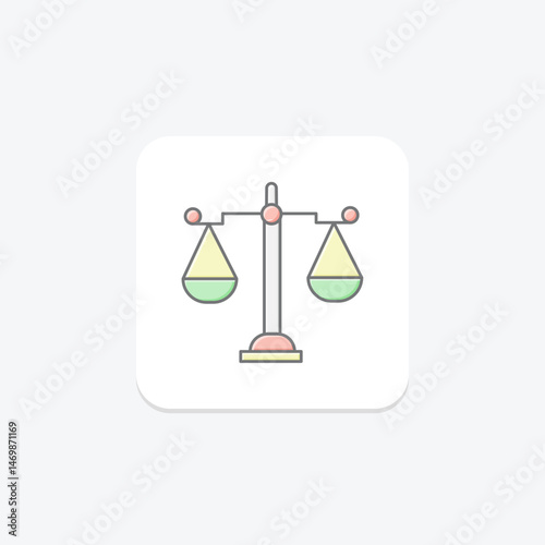 Balanced Land, vector, pixel perfect, illustrator file
