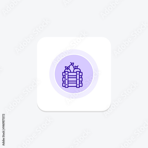 Morning Harvest, vector, pixel perfect, illustrator file