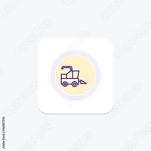 Humble Harvester, vector, pixel perfect, illustrator file