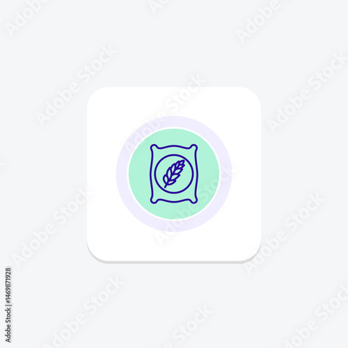 Fertilizer Drop, vector, pixel perfect, illustrator file