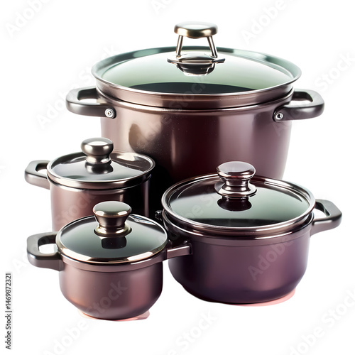 Elegant Copper Cookware Set: Shop Premium Pots & Pans photo